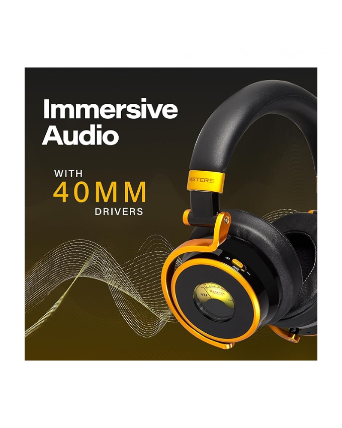 Meters OV-1-B Connect Wireless Headphones